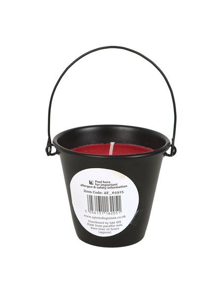 Go Away Evil Candle Bucket AF_65925 - pic 134598 | FastDaddyshop