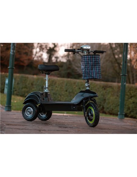Zipper Folding 3 Wheel electric mobility scooter with seat 350W - photo21 - pic 1346 | FastDaddyshop