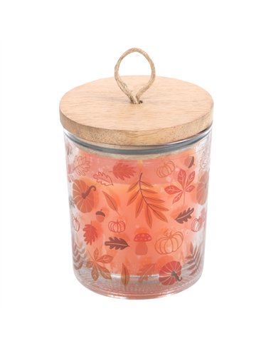 Autumn Leaves Cinnamon & Orange Candle AL_65124