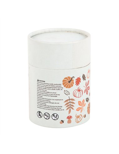 Autumn Leaves Warm Vanilla Candle AL_65224