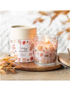 Autumn Leaves Warm Vanilla Candle AL_65224 2