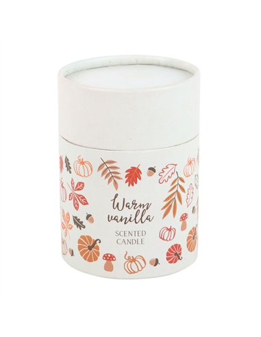 Autumn Leaves Warm Vanilla Candle AL_65224