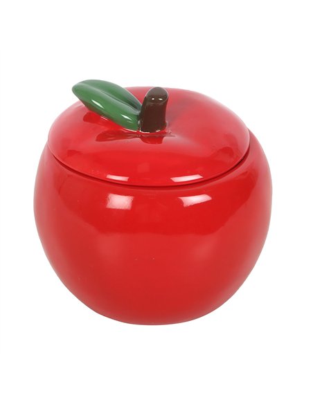 Apple Shaped Candle Jar AP_93825 - pic 134622 | FastDaddyshop