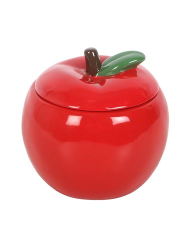Apple Shaped Candle Jar AP_93825