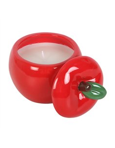 Apple Shaped Candle Jar AP_93825