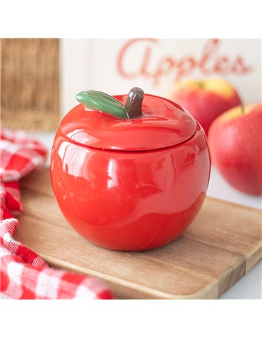 Apple Shaped Candle Jar AP_93825