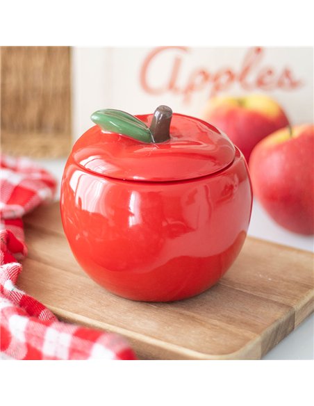 Apple Shaped Candle Jar AP_93825 - pic 134625 | FastDaddyshop