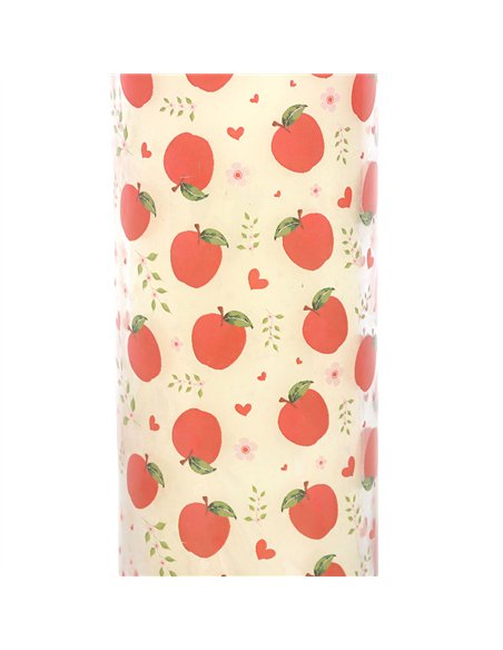 Apple Print Apple Pie Tube Candle AP_94025 - pic 134630 | FastDaddyshop