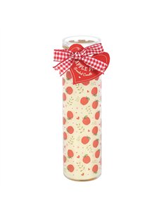 Apple Print Apple Pie Tube Candle AP_94025