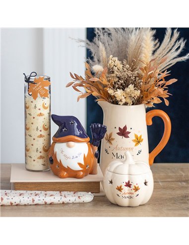 Autumn Magic Pumpkin Spice Tube Candle AT_56325