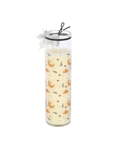 Autumn Magic Pumpkin Spice Tube Candle AT_56325