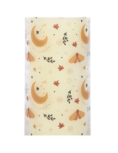 Autumn Magic Pumpkin Spice Tube Candle AT_56325