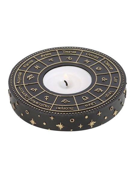 Astrology Wheel Tealight Candle Holder AW_80324 - pic 134646 | FastDaddyshop