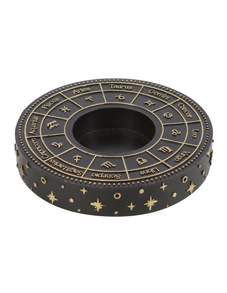 Astrology Wheel Tealight Candle Holder AW_80324 - pic 134648 | FastDaddyshop