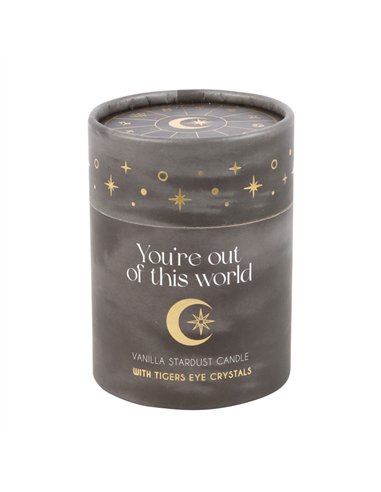 Vanilla Stardust Crystal Chip Candle AW_80624