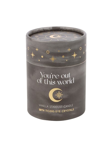 Vanilla Stardust Crystal Chip Candle AW_80624 - pic 134650 | FastDaddyshop