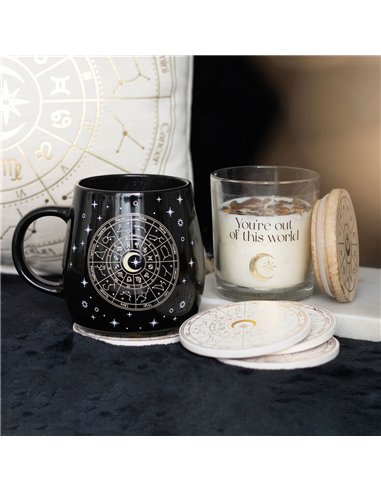Vanilla Stardust Crystal Chip Candle AW_80624