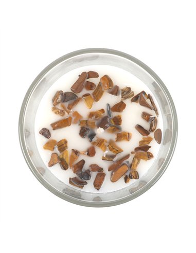 Vanilla Stardust Crystal Chip Candle AW_80624