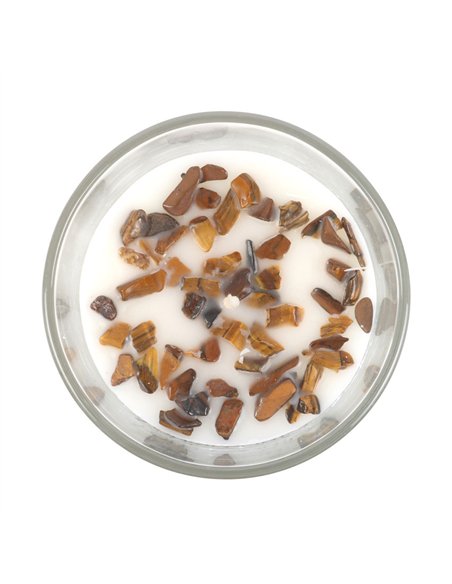 Vanilla Stardust Crystal Chip Candle AW_80624 - pic 134653 | FastDaddyshop