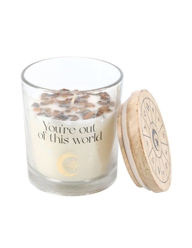 Vanilla Stardust Crystal Chip Candle AW_80624