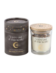 Vanilla Stardust Crystal Chip Candle AW_80624