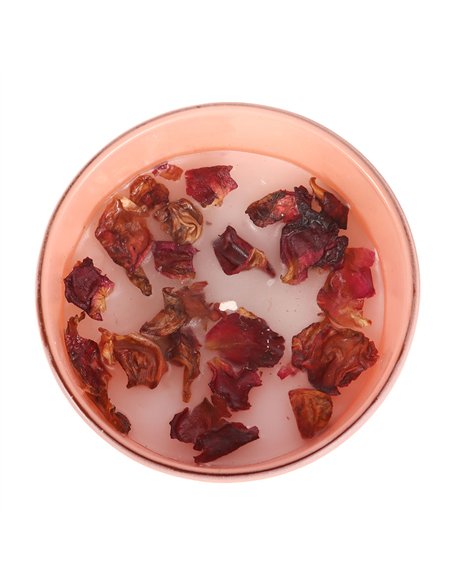 Wildflower Candle with Rose Petals BL_26925 - pic 134656 | FastDaddyshop