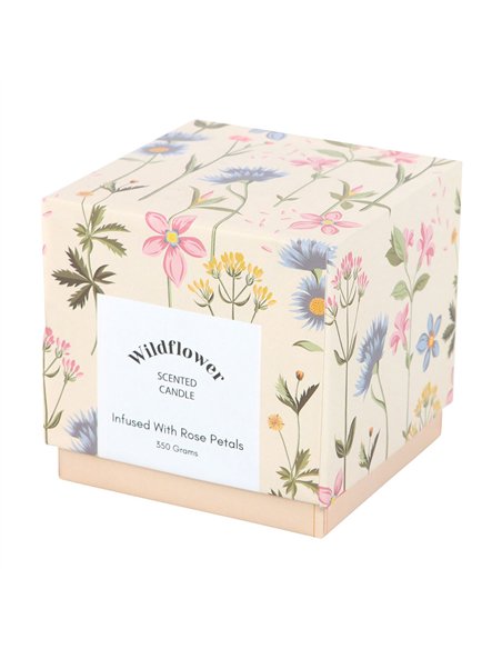 Wildflower Candle with Rose Petals BL_26925 - pic 134657 | FastDaddyshop