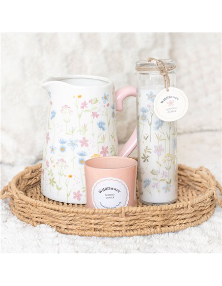 Wildflower Candle with Rose Petals BL_26925 - pic 134658 | FastDaddyshop