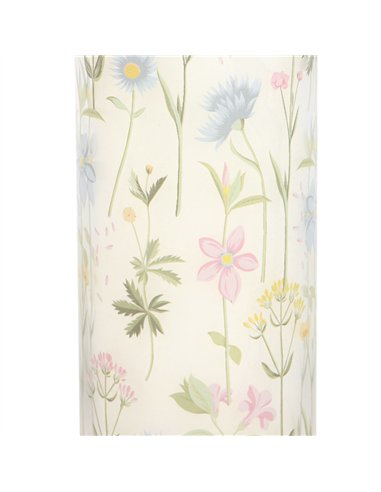 Floral Print Wildflower Tube Candle BL_27025