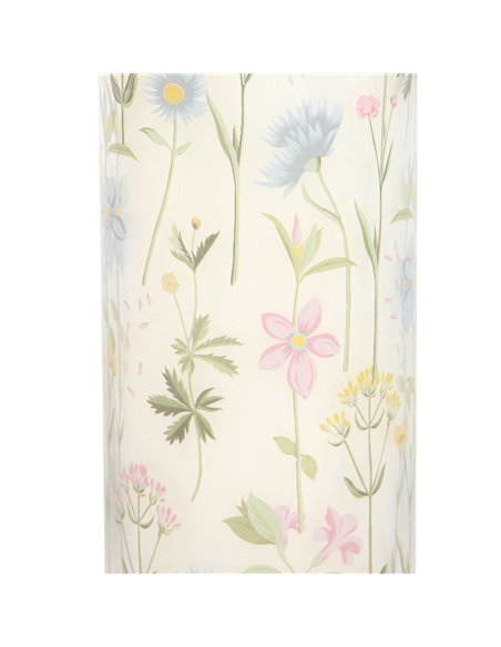 Floral Print Wildflower Tube Candle BL_27025 - pic 134663 | FastDaddyshop