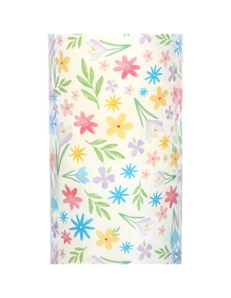 Spring Floral Print Fresh Linen Tube Candle BU_43825 - pic 134667 | FastDaddyshop