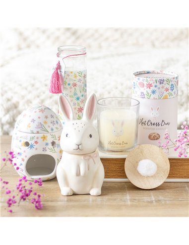 Hot Cross Bun Candle BU_43925