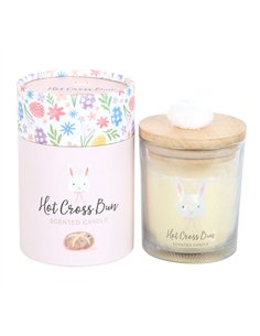 Hot Cross Bun Candle BU_43925