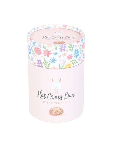 Hot Cross Bun Candle BU_43925