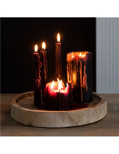 15cm Vampire Tears Pillar Candle CA_23038