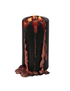 15cm Vampire Tears Pillar Candle CA_23038 2