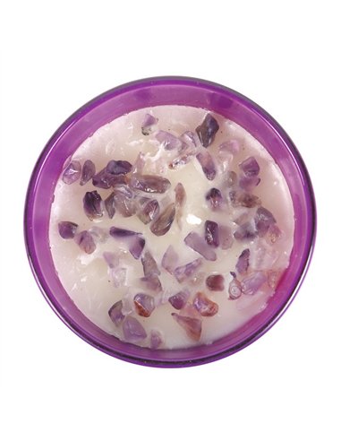 Aquarius Bergamot & Mandarin Gemstone Zodiac Candle CE_85723