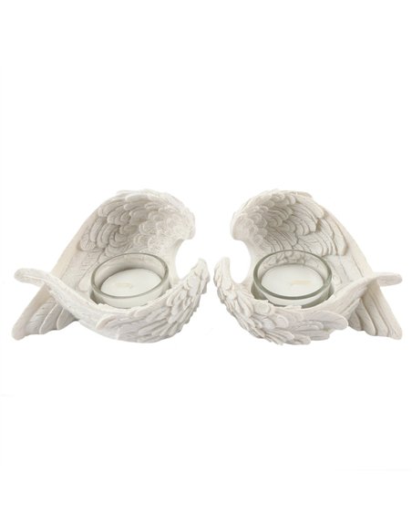 Set of 2 Winged Candle Holders CH_13131 - pic 134722 | FastDaddyshop