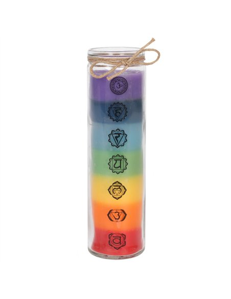 Tall Chakra Candle CK_39317 - pic 134737 | FastDaddyshop