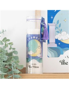 The Moon Violet Tube Candle CS_29724 2