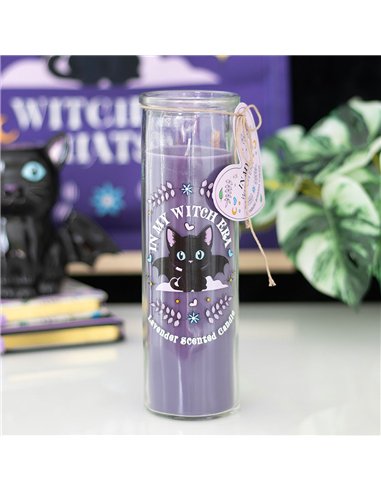 Of Whiskers and Wings Lavender Tube Candle CU_20226