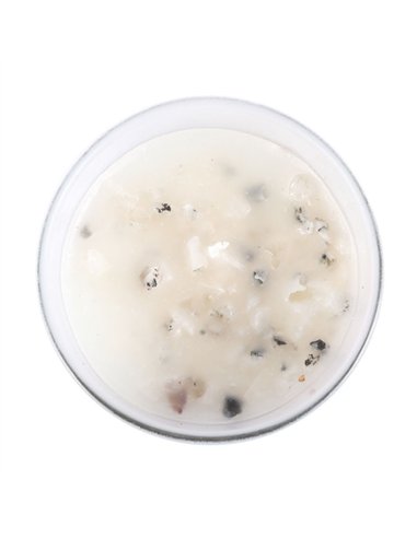 Cancer Orange & Chamomile Gemstone Zodiac Candle CE_86023