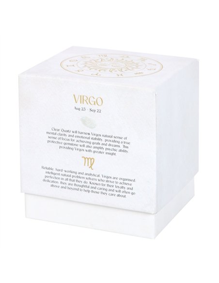 Virgo Sandalwood & Patchouli Gemstone Zodiac Candle CE_86723 - pic 134784 | FastDaddyshop