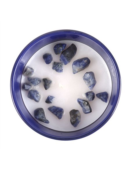 Taurus Amber & Vanilla Gemstone Zodiac Candle CE_86823 - pic 134790 | FastDaddyshop