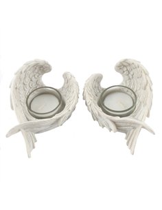 Set of 2 Winged Candle Holders CH_13131 2