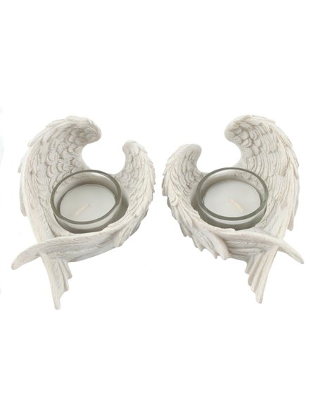Set of 2 Winged Candle Holders CH_13131 - pic 134791 | FastDaddyshop