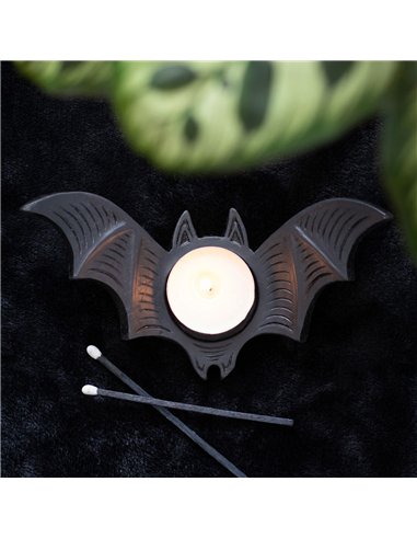 Bat Tealight Candle Holder CH_25024