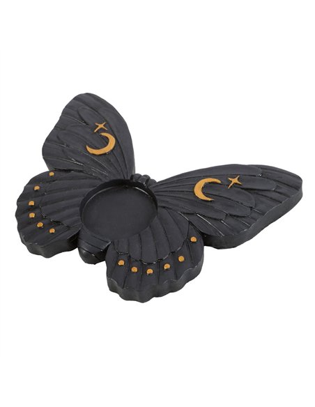 Black Moth Tealight Candle Holder CH_25124 - pic 134799 | FastDaddyshop