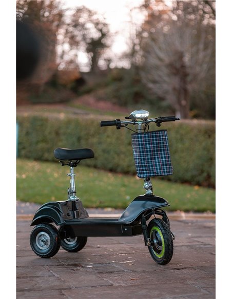 Zipper Folding 3 Wheel electric mobility scooter with seat 350W - photo23 - pic 1348 | FastDaddyshop