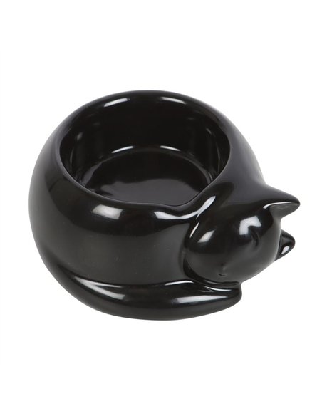 Black Cat Ceramic Tealight Candle Holder CH_25324 - pic 134805 | FastDaddyshop
